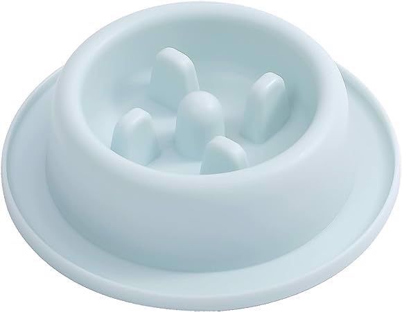 Miska dla psów spowaniająca jedzenie antypoślizgow