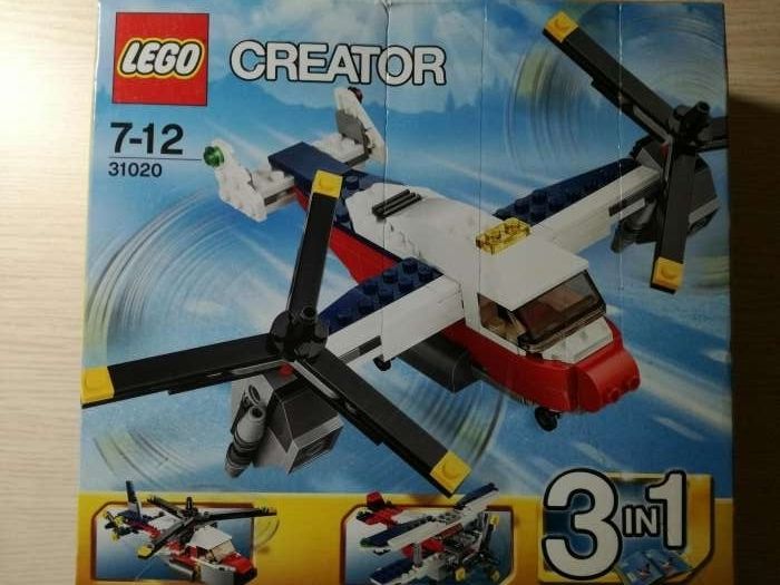 LEGO Creator 3w1 Smiglowiec 31020