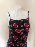 Letnia sukienka w roze,wiskoza. Rozmiar M/L, z metki L