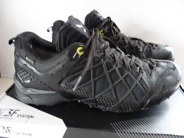 Buty SALEWA MS WILDFIRE GTX roz 44,5 GORE-TEX Trekkingowe Podejściowe