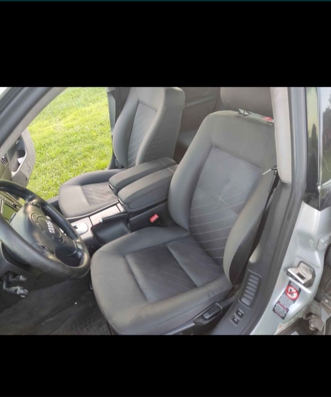 Fotele Audi A8D2 FL