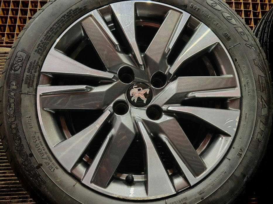 Oryg. felgi 4x108 16" Peugeot 2008,3008,308,Partner,Berlingo, DS3, DS4