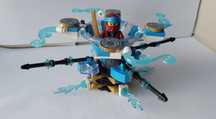 Figurka Lego Nya + spinnery Ludziki Lego figurki lego Ninjago spiner