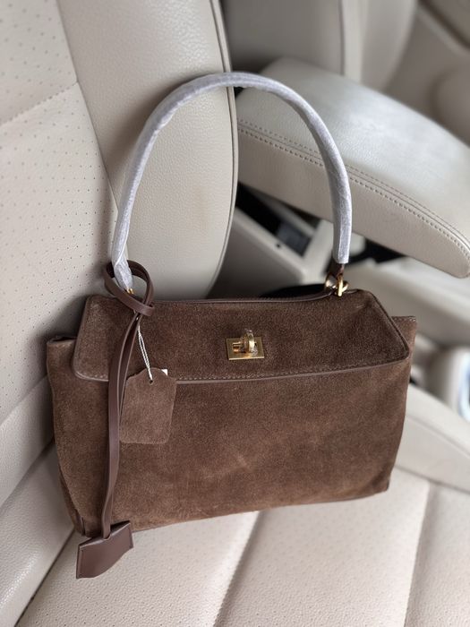 Сумочки із натуральної замші Polina & Eiterou