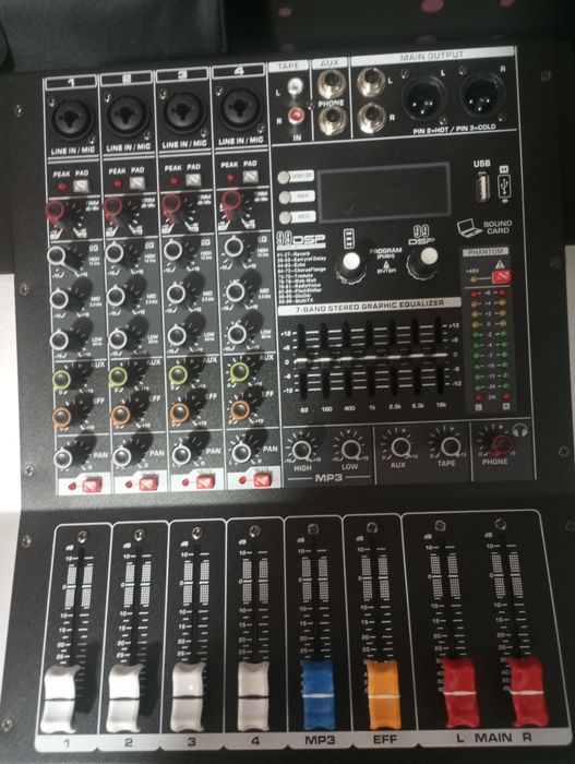 Mixer de palco NOVO