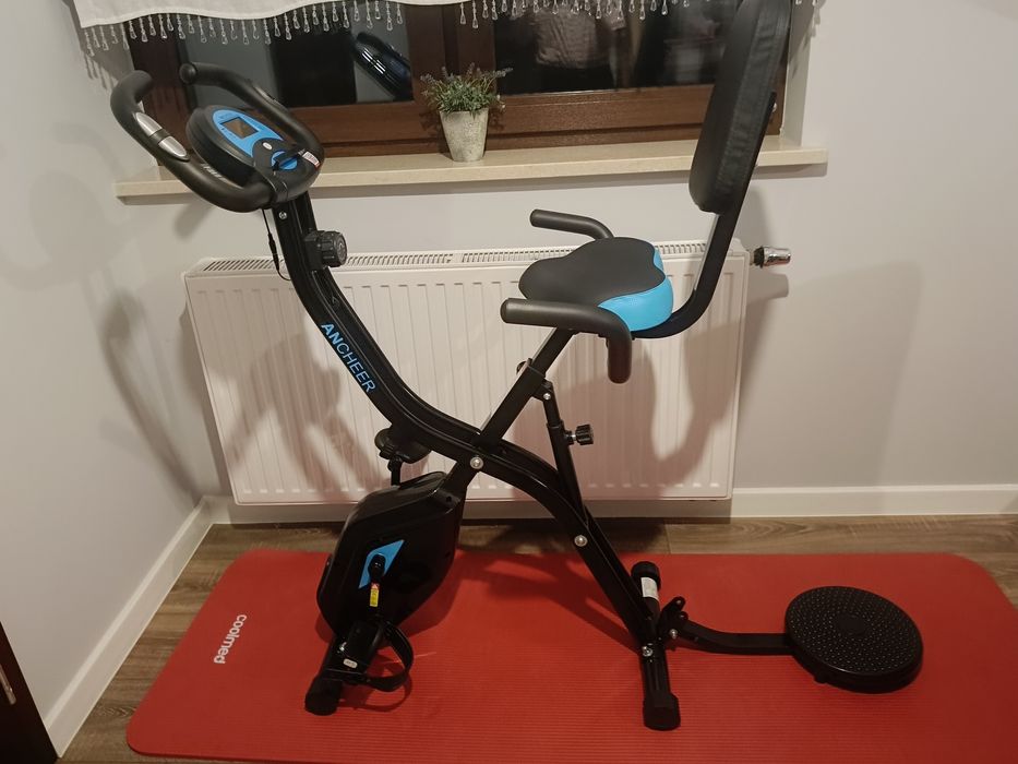 Rower stacjonarny do ćwiczeń 3w1