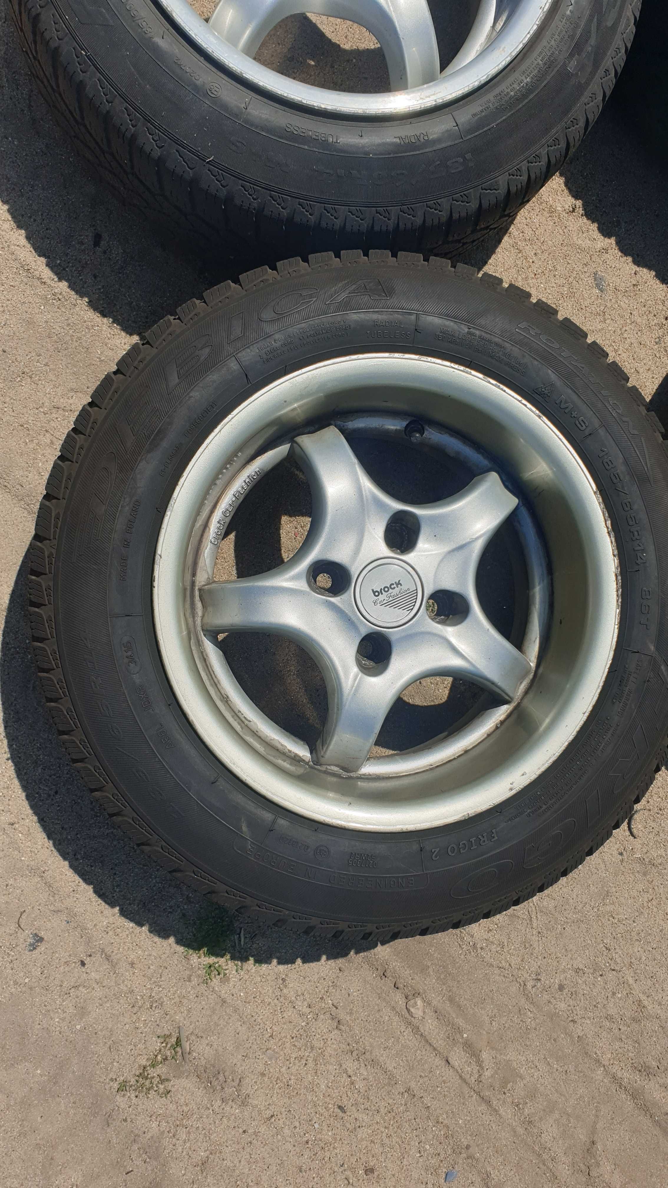 Alufelgi Brock 14 4x100 Vw Golf