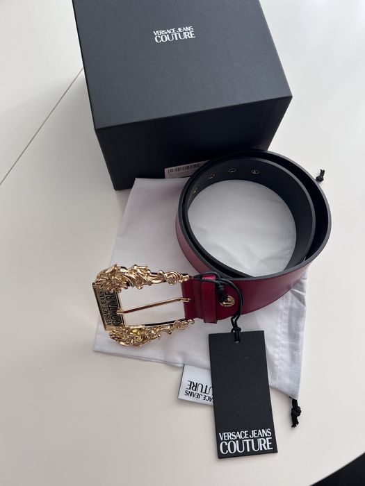 Versace jeans orygialny nowy szeroki pasek