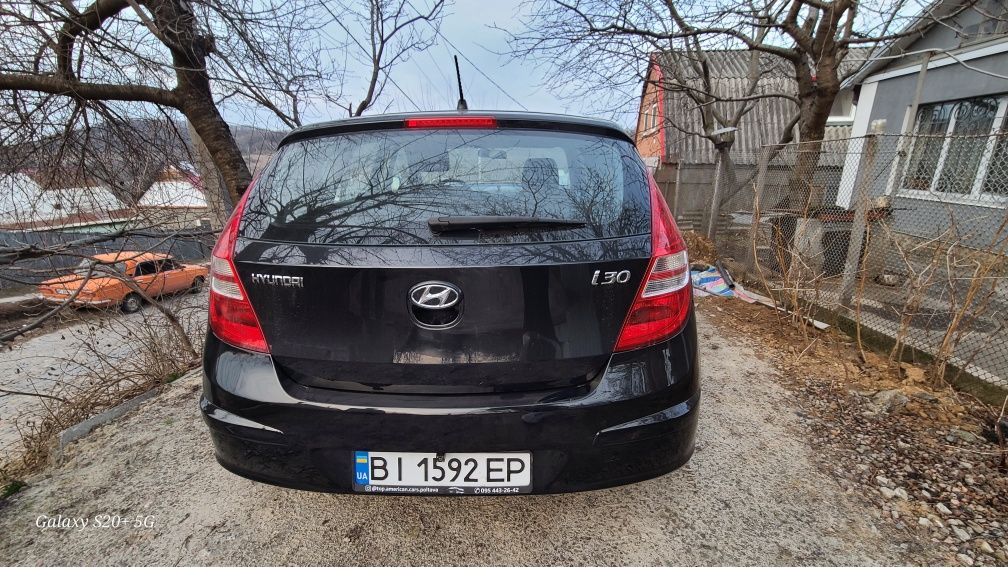 Hyundai i30 продаж