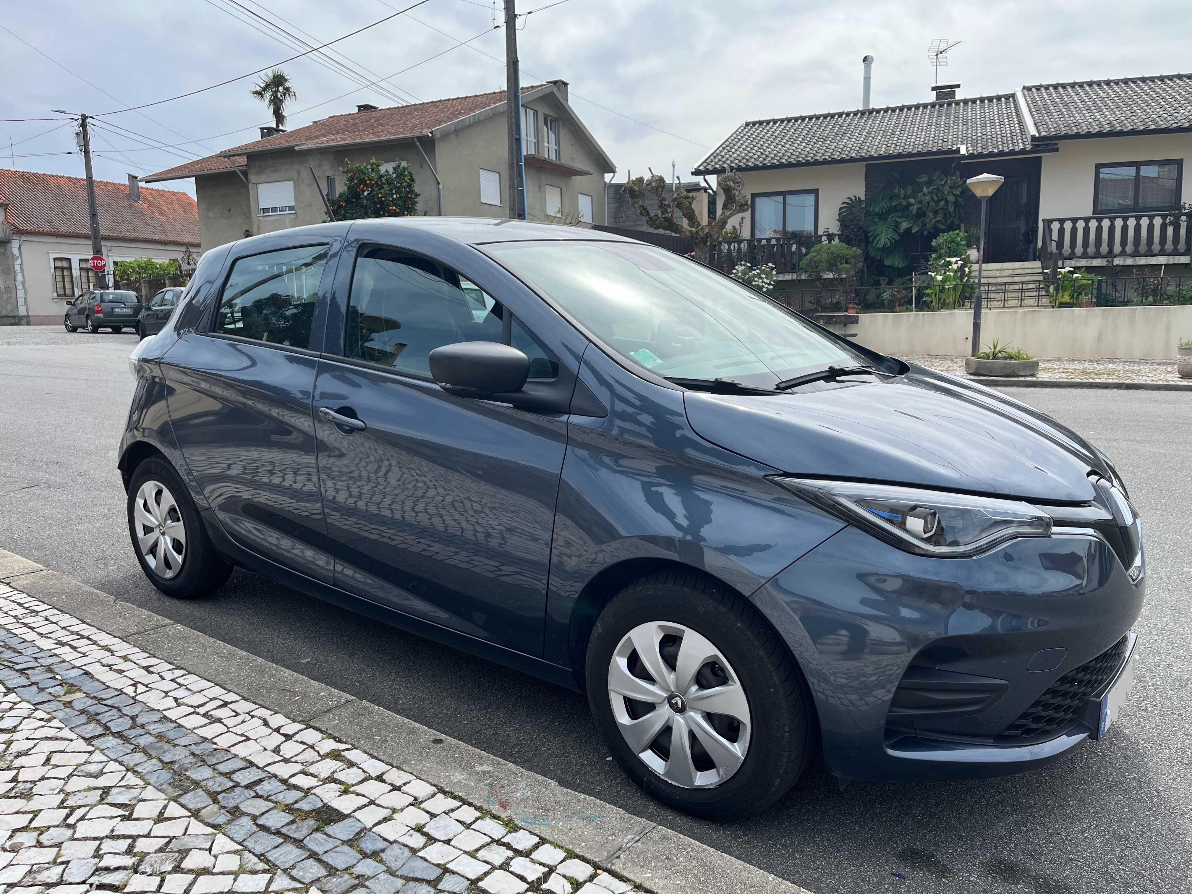 Renault Zoe 52kw 2021 Bateria Própria