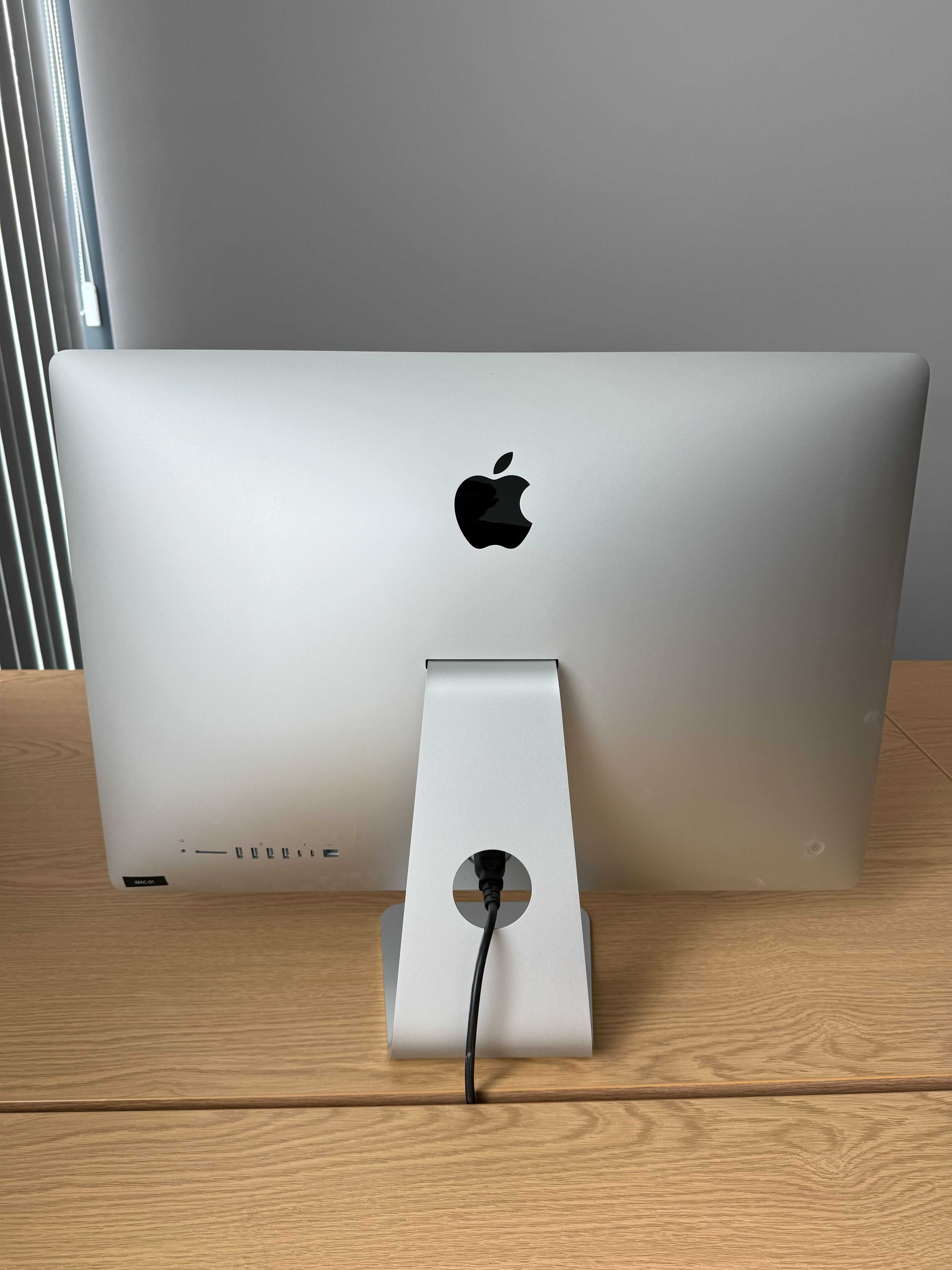 iMac Retina 5K, 27 cali 2020, i5 6 x 3,1 GHz, 32GB RAM, 250GB