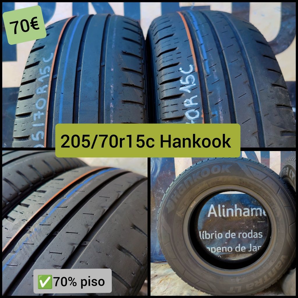 Pneus 195/70r15C 205/70r15c 215/70r15c