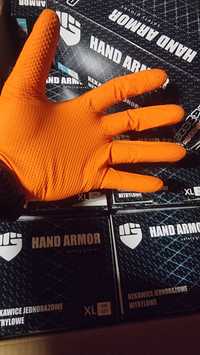 Rękawiczki grip nitrylowe hand armor opk 100szt