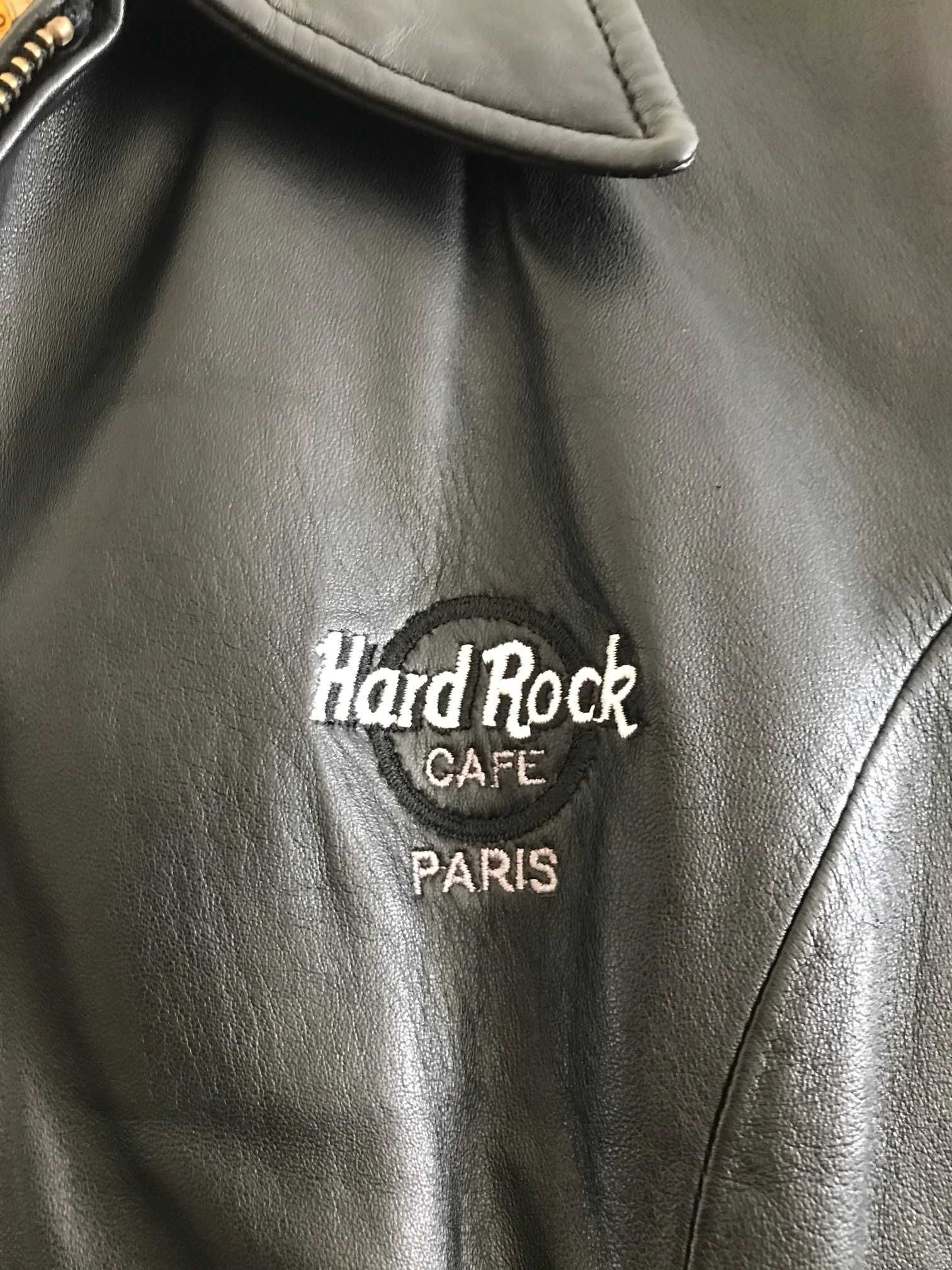 Blusão em Pele - Hard Rock Café Paris