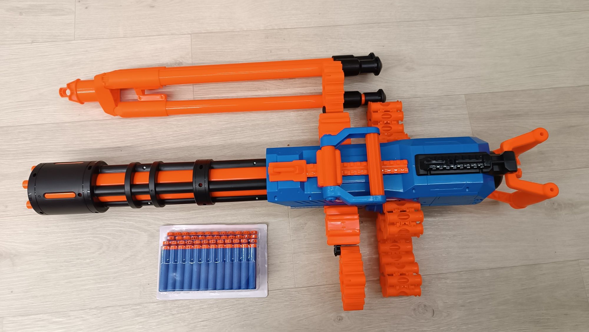 X-Shot Excel Insanity Motorized Rage Fire Gatlin Gun 36605 Вживане