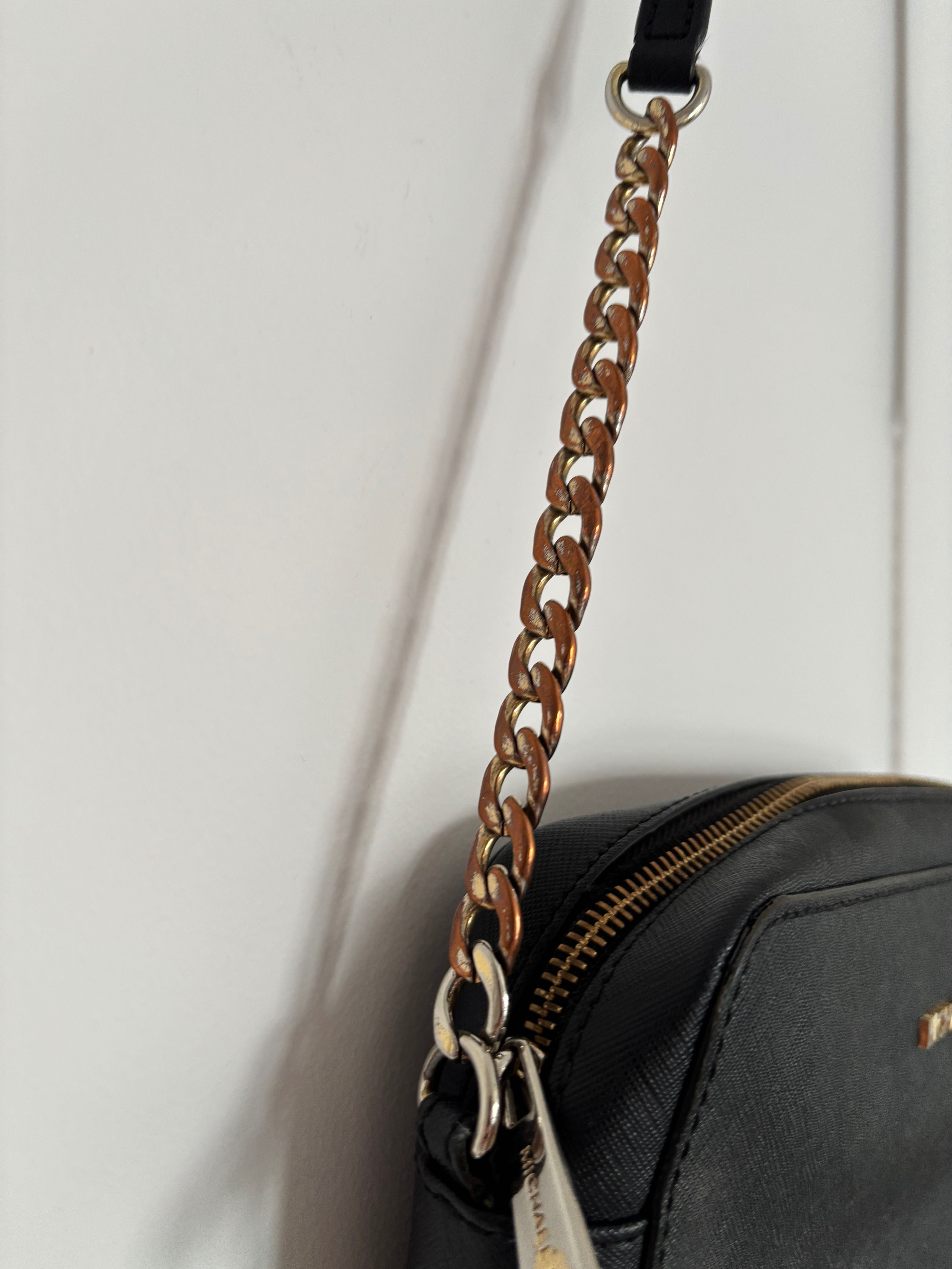 Michael Kors torebka jet set czarna mała