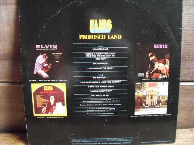 Elvis Presley "Promised Land" - płyta winylowa