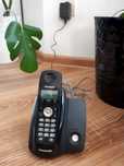 Telefon stacjonarny bezprzewodowy Panasonic