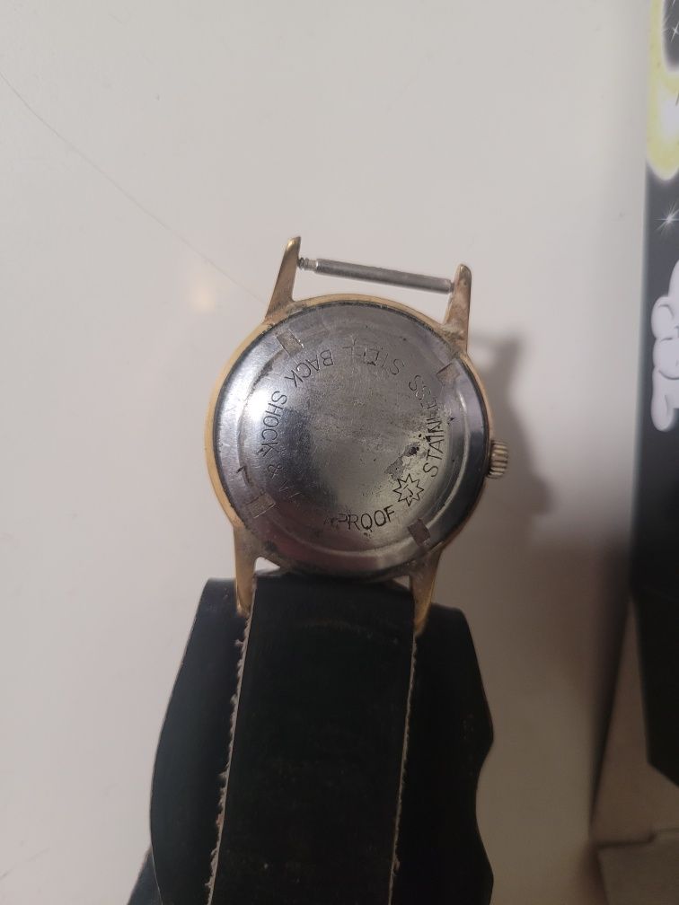 Junghans Trilastic 17 Jewels Made Germany