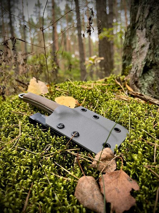 Nóż EDC Bushcraft Knifemaking