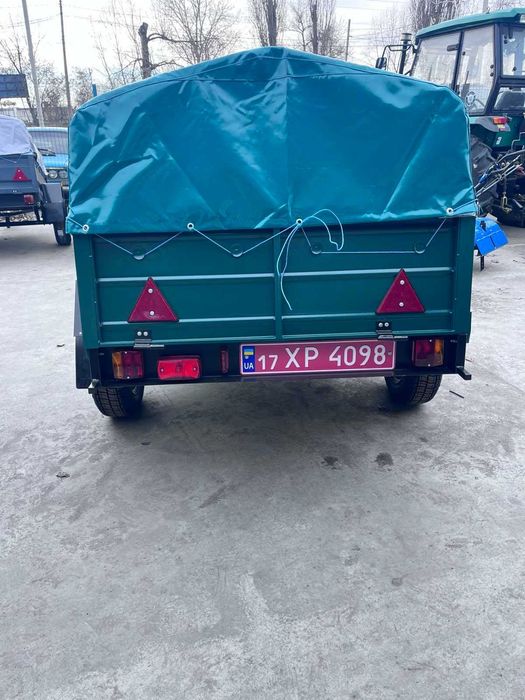 Причіп від Кременчуцького заводу "Дніпро-150" (150х130х35)