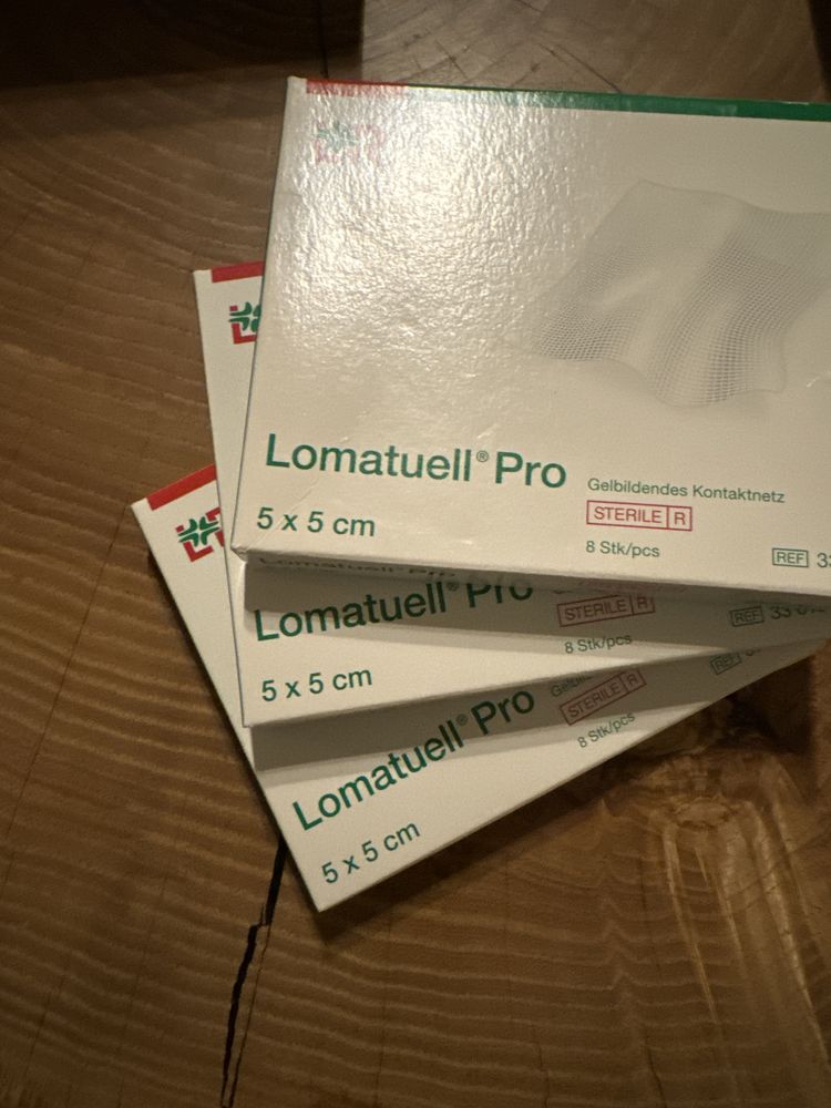 LOMATUELL Pro - żelowa siatka kontaktowa