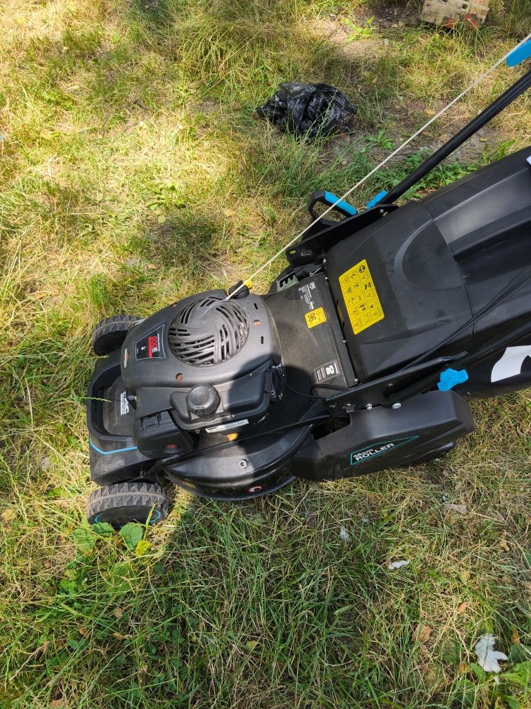 Kosiarka spalinowa z napędem MacAllister Roller B&S 46 cm