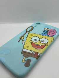 Obudowa do telefonu Etui Case Iphone XR SpongeBob Miętowe kod 211