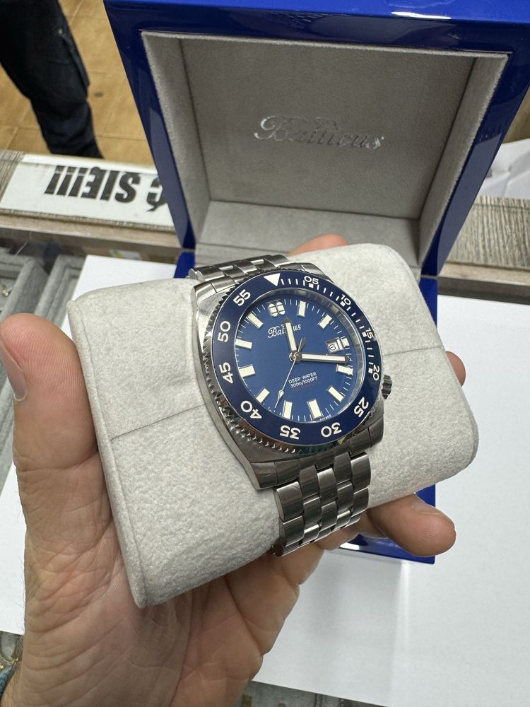 Zegarek Balticus Deep Water Blue od Halogsm