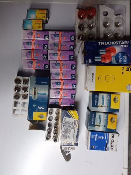 Галогенная лампа H1  H3 H4 Bosch Osram Bosch H7 24v