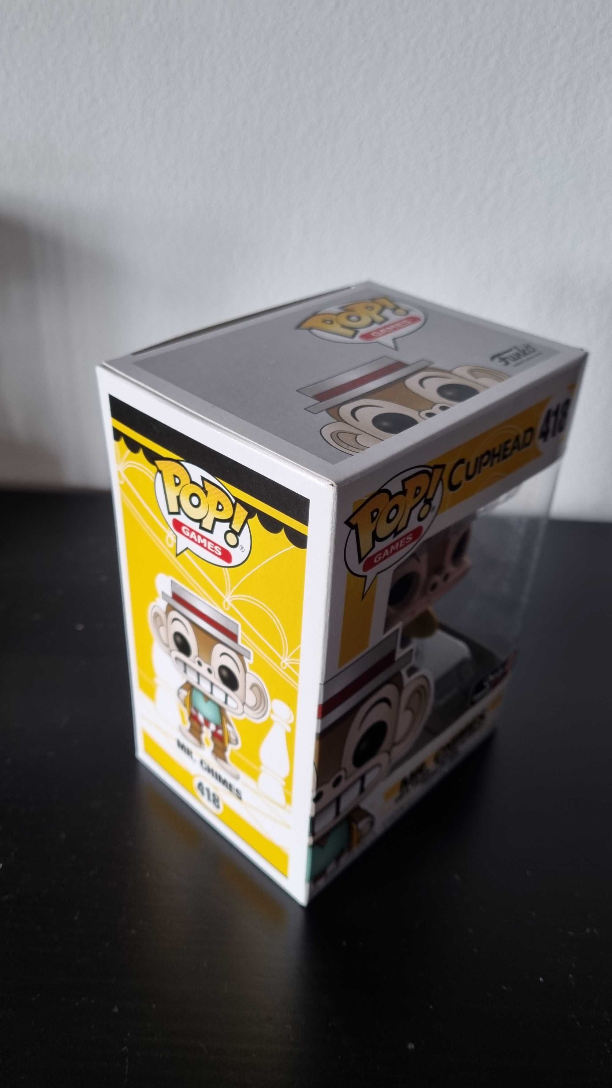 Funko Pop Cuphead 418 - Mr. Chimes