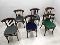 Krzesła gięte Thonet Fameg Radomsko klasyczne po renowacji