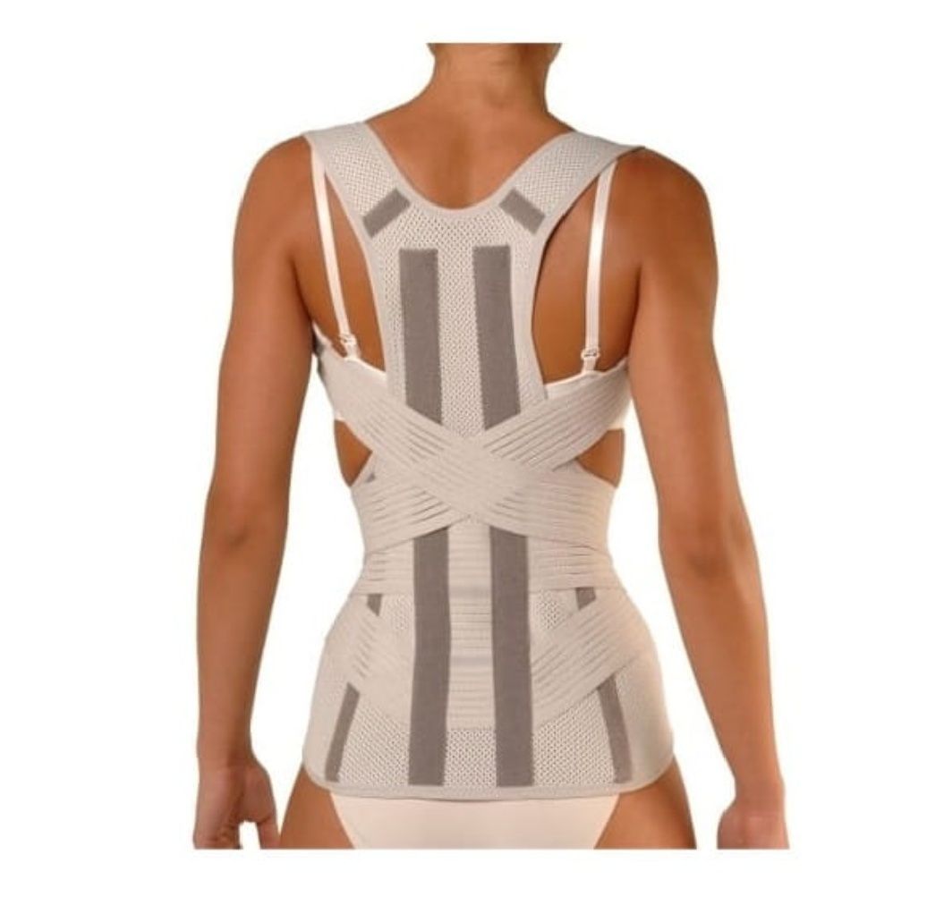 Gorset ortopedyczny Orteza ELCROSS GOLD – XL nowa
