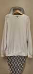 Bluza biała rozm. XL H&M Divided
Środek bluzy nie zmechacony (ostatni