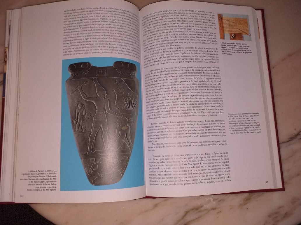 Livro sobre o Egito