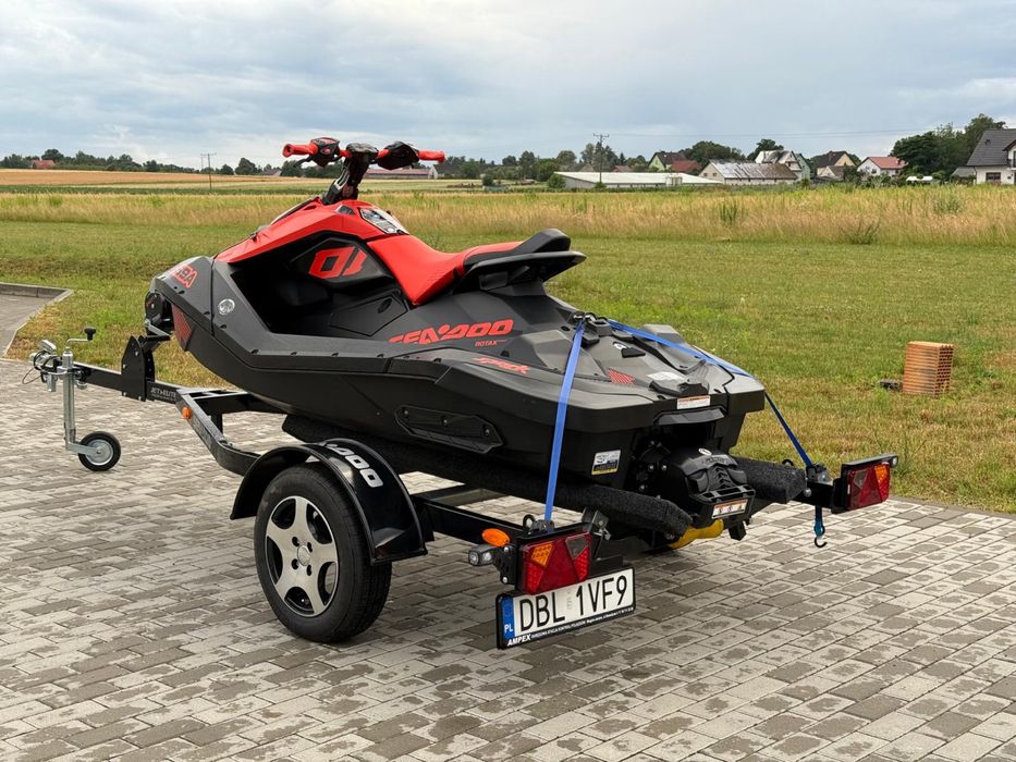 Sea Doo Spark Trixx 24 mth 2021r Solas 87km/h zamiana na samochod