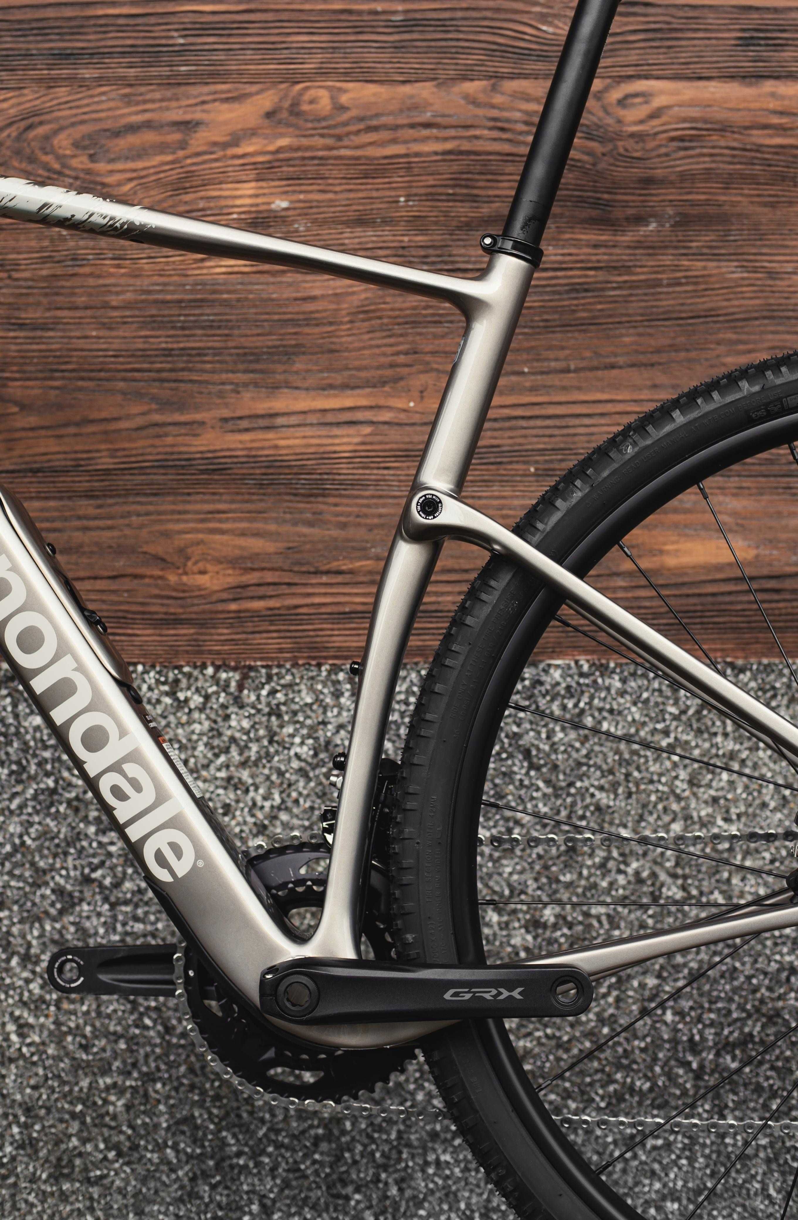 Gravel Cannondale Topstone Carbon 3 GRX 2x12 roz. 56 Szary 2025 FV23%