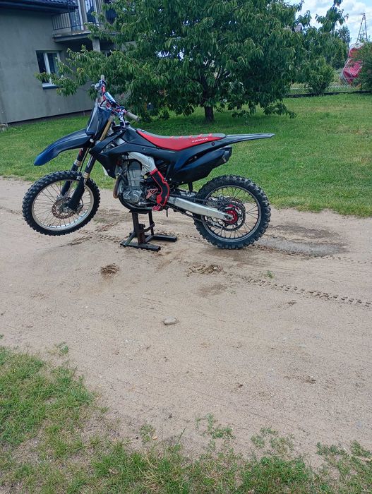 Witam mam Honda crf450