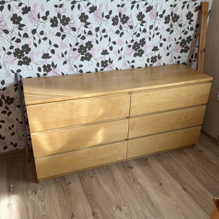 Komoda malm kolor dąb 160cm