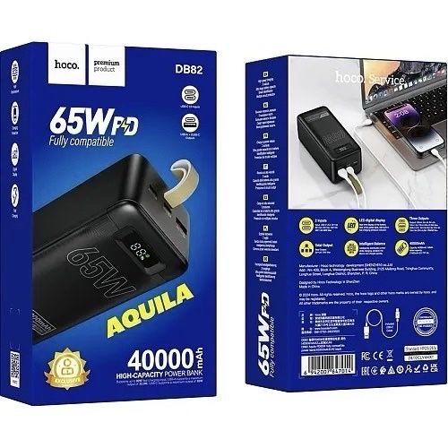 Hoco DB82 65w powerbank