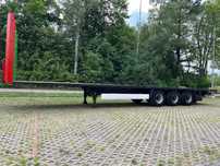 Krone Plforma  Naczepa platforma Krone 2007rok stan idealny