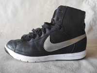 Buty sportowe damskie czarne Nike blazer MID nr 38 skóra