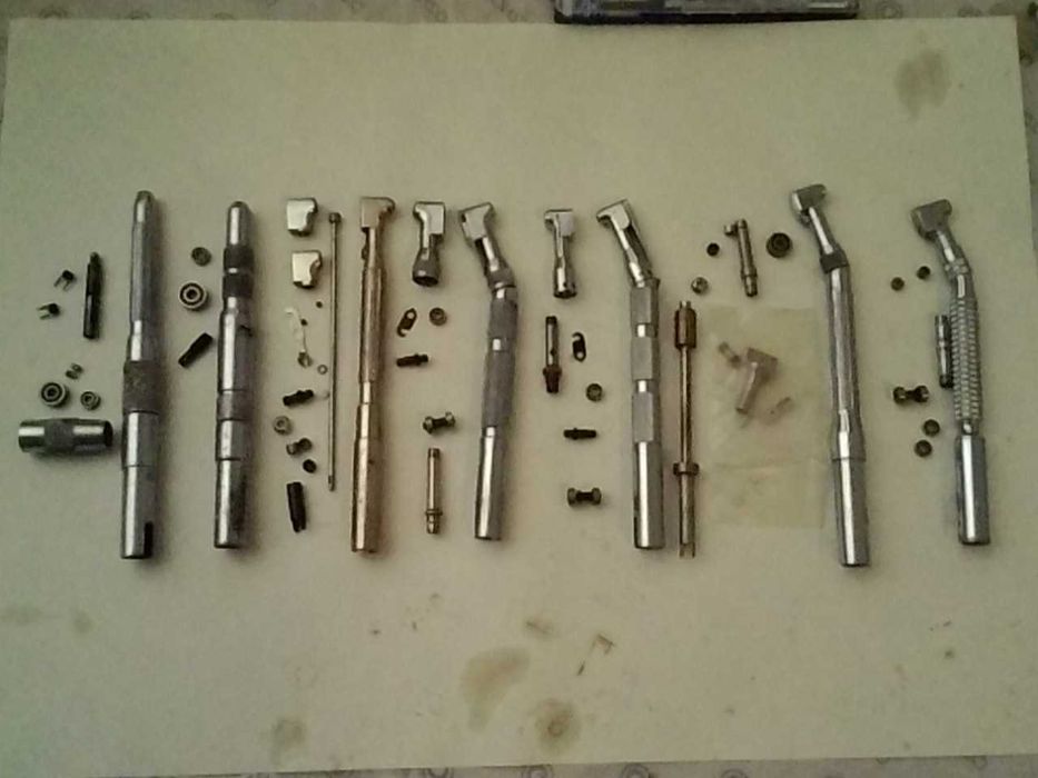 Запчасти к стоматологическим наконечникам: ну10,ну30,нп10,нп30 и т.д.