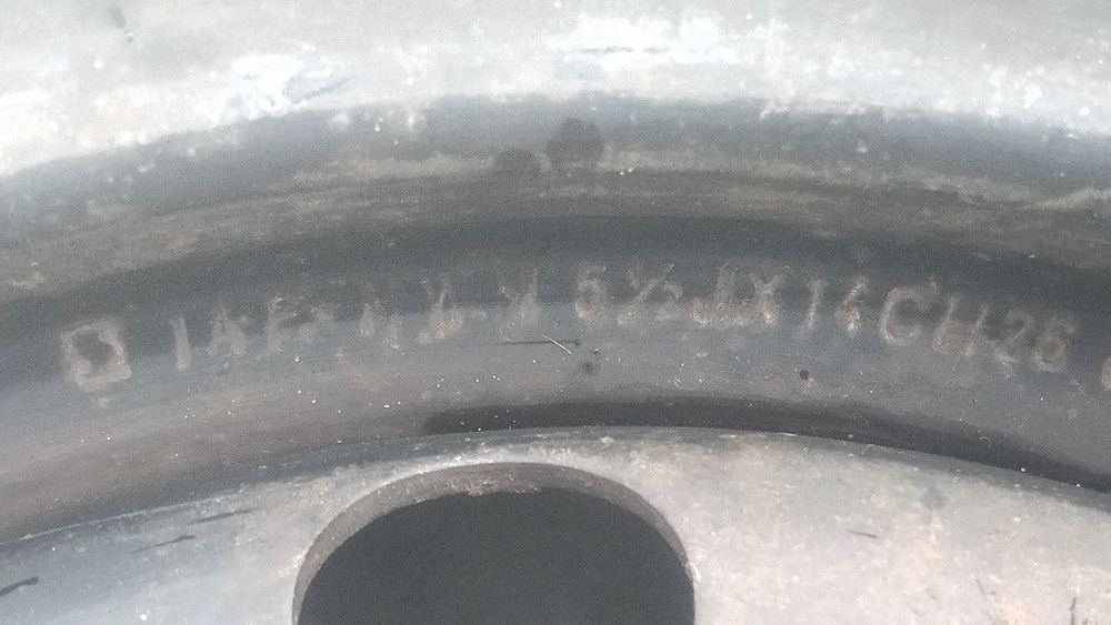 Диски колесні Renault, Citroen R14 4×108