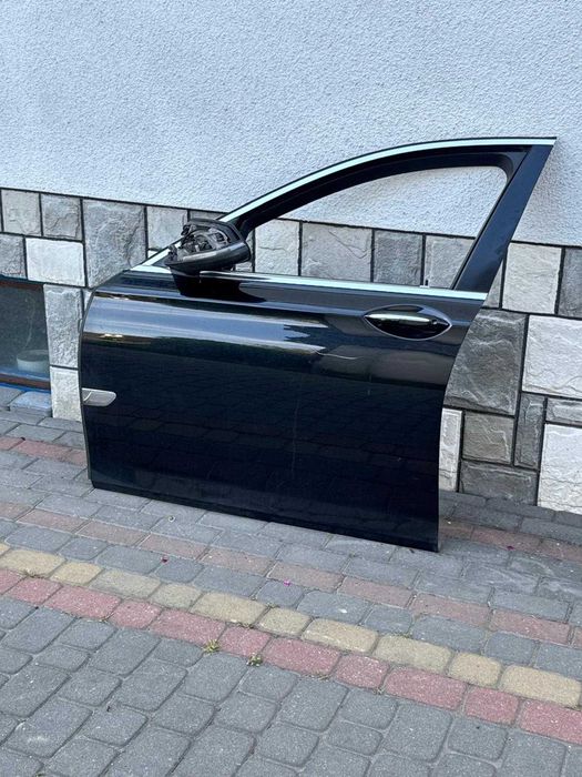 Drzwi lewy przód BMW 7 F01 15- 475 black sapphire