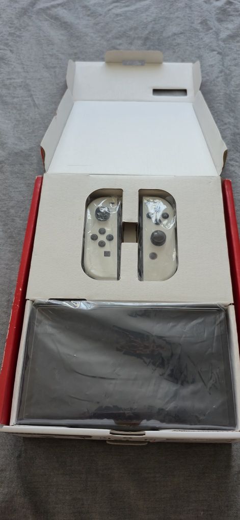 Nintendo Switch Oled Białe z gwarancją !!!
