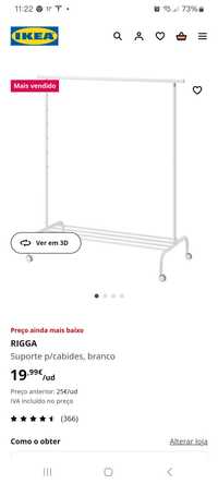 Charriot Ikea  em ótimo estado