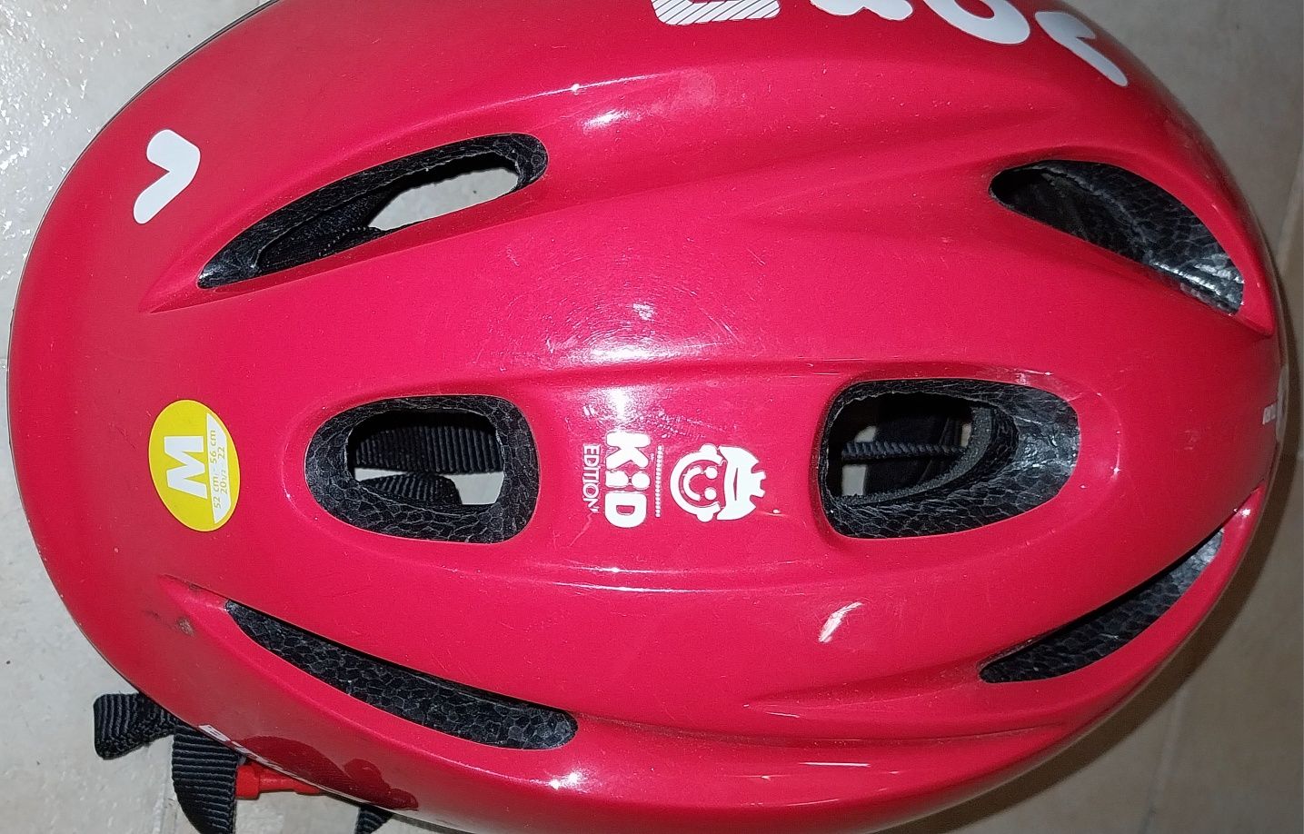 Capacete bicicleta BTWin Tamanho M