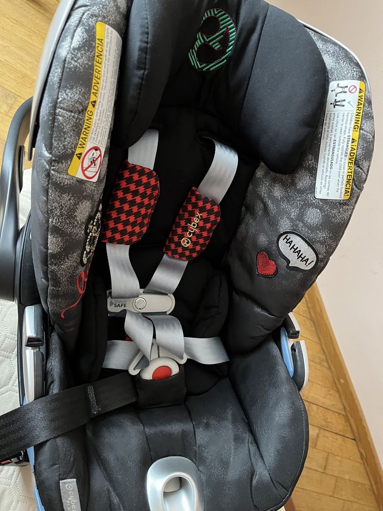 Cybex автокрісло Cloud Q SenSa2 +база в авто