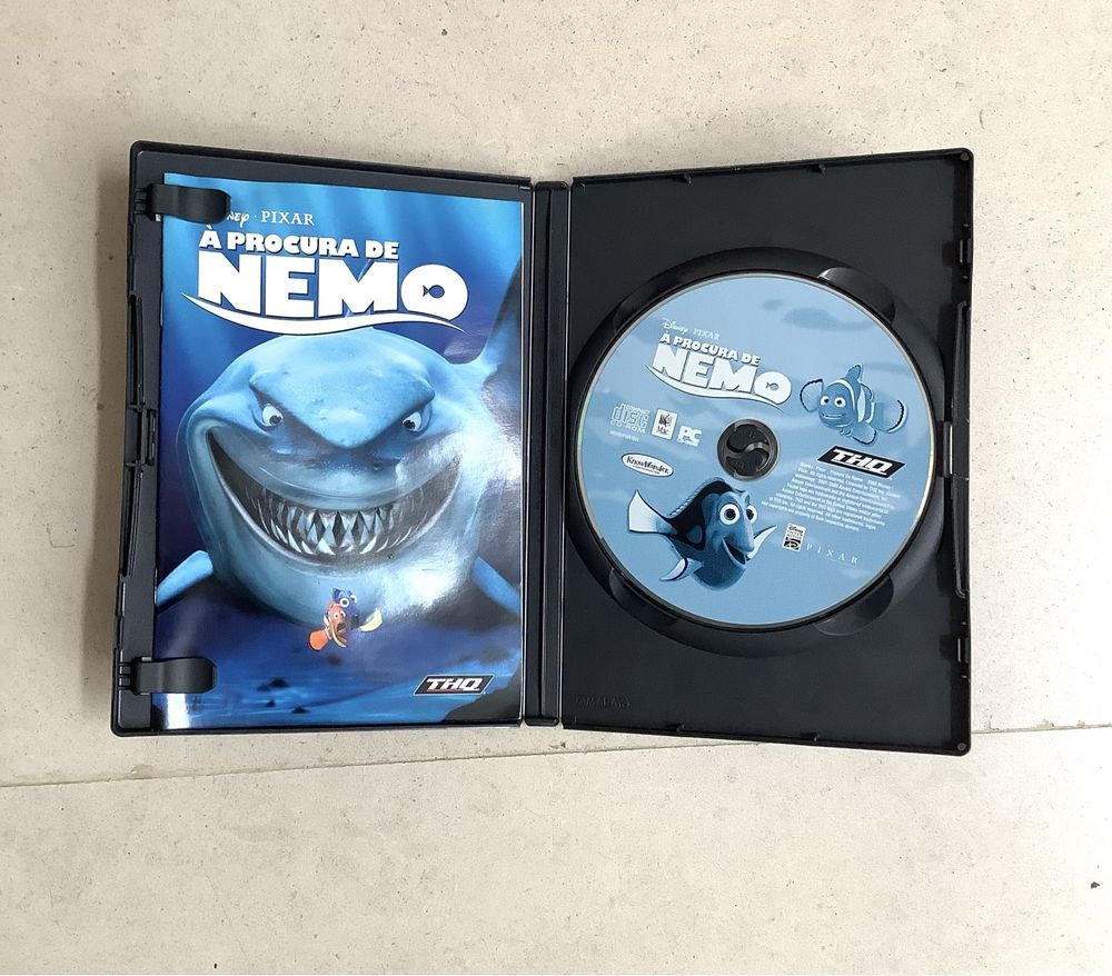 À procura de nemo jogo para pc/mac